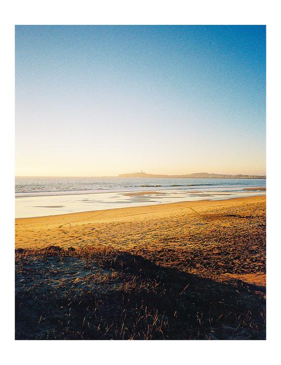 Some golden hour in the winter | Kyocera Tzoom 28mm-70mm f/4,5 | Gold 200