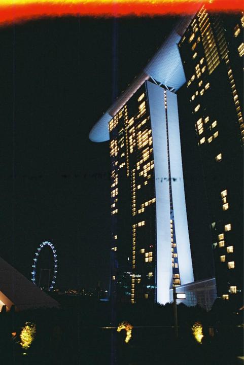 Canon ae-1 | Marina Bay Sands