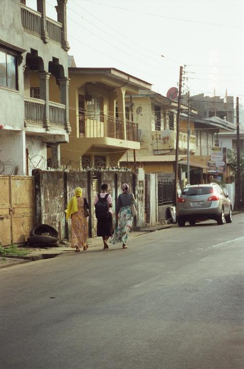 I took 5 rolls of film to my hometown of Freetown, Sierra Leone, Africa [ Canon Ellan II, minolta freedom zoom II, cinestill 400D, Kodak portra 400]