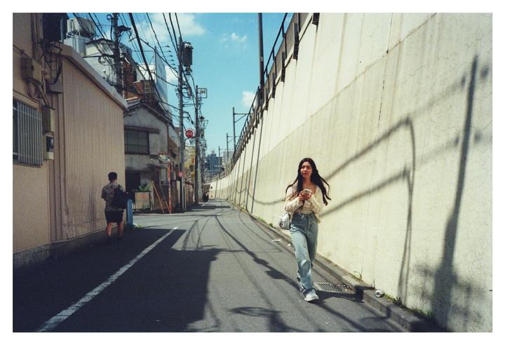 First time in Japan (Kyocera Slim T, Kodak 200)
