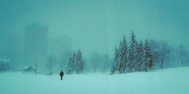 Braving the Storm | Nikon F80 | 50mm f1.8 | Kodak Portra 400