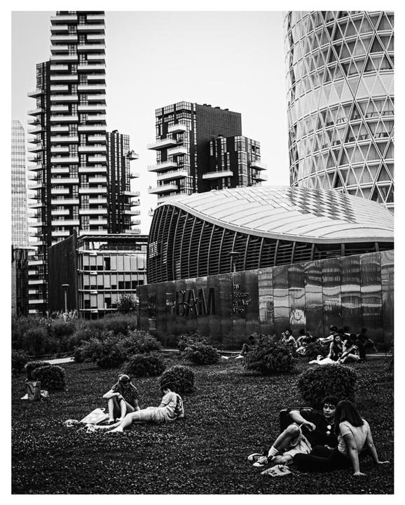 Milano, BAM ! | Ferrania P30, Canon EOS 3