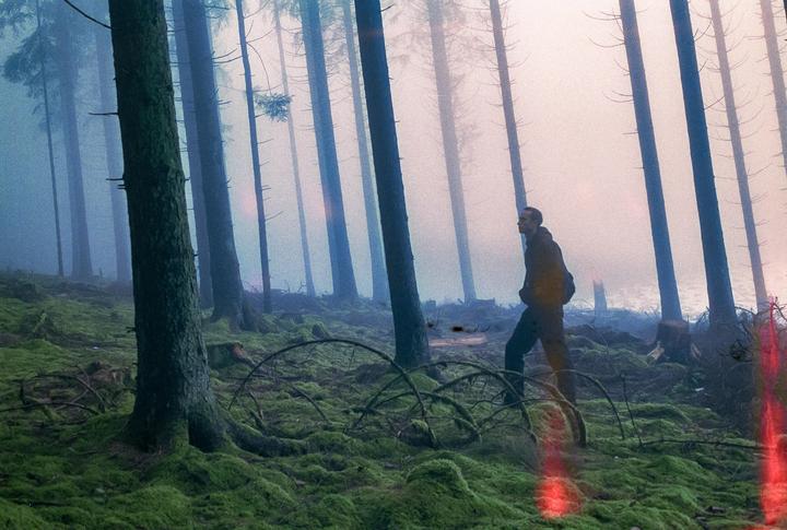 Self-portrait | Cinestil 800T | Canon A-1 28mm 2.8