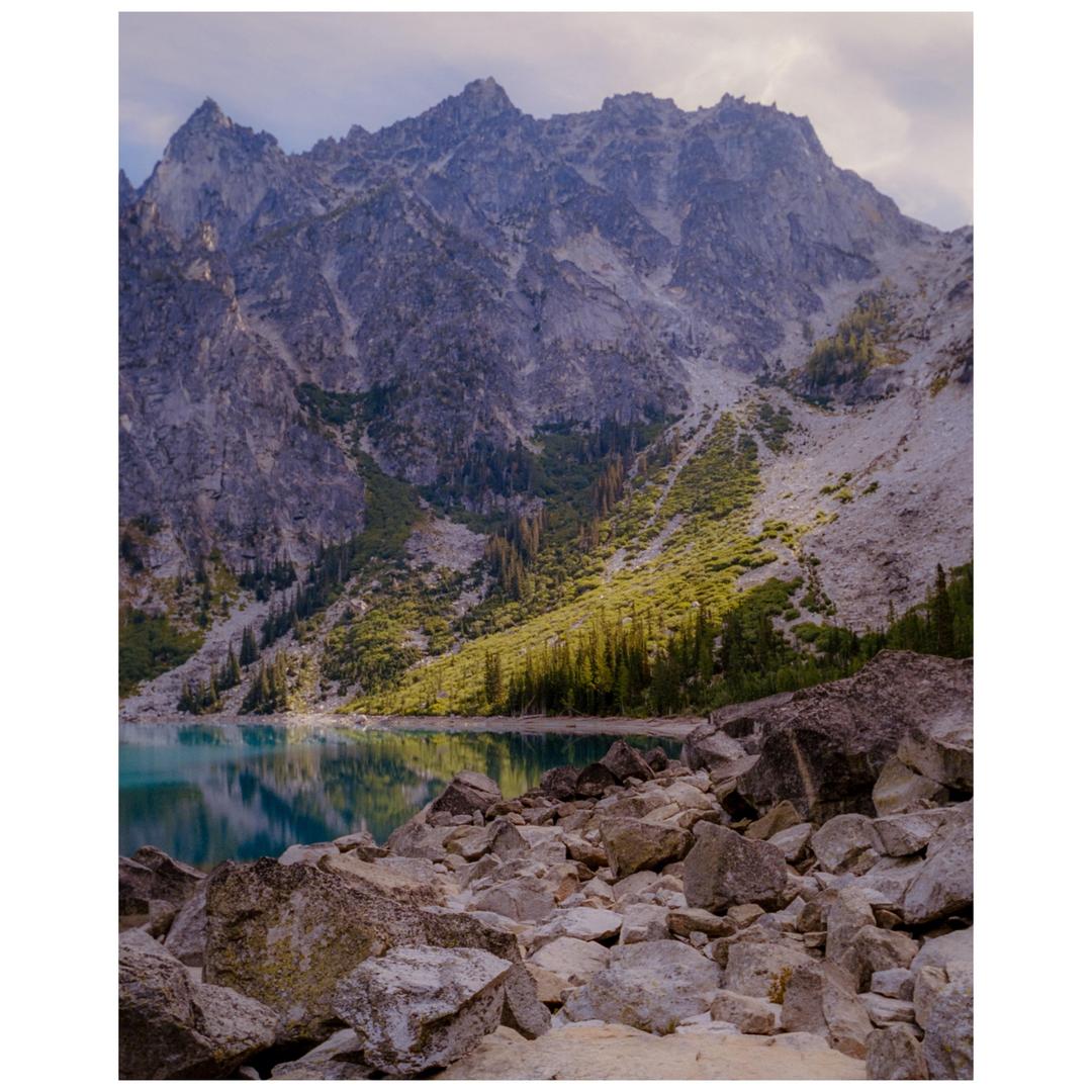 Unforgettable Hike | Pentax KX | Portra 400, shot on pentax kx with kodak portra 400