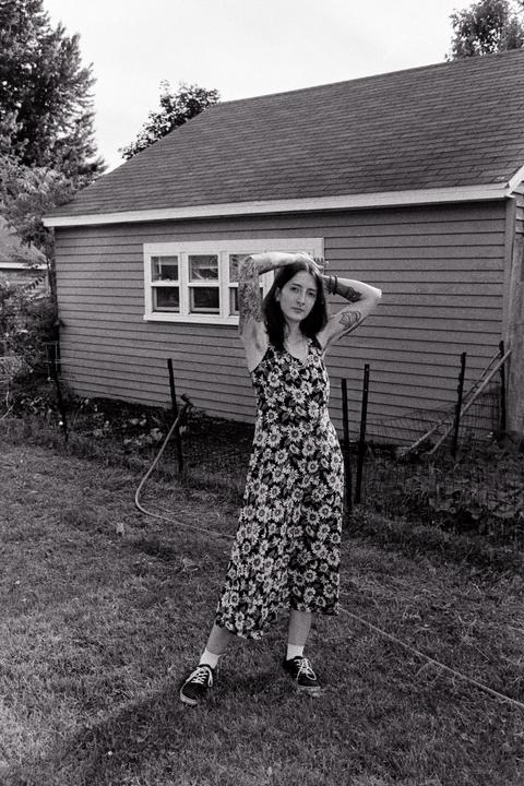 Hannah - [Leica M2, Summaron 35mm, OCF, Kentmere 400]