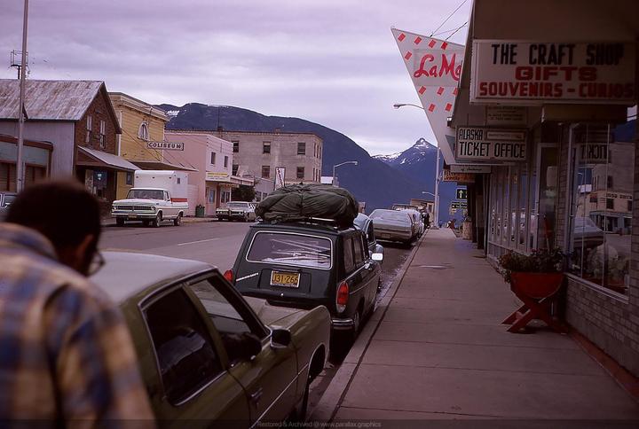[Found Film] [41 Images] 1974 Alaska & Canada | Restored Film Slides