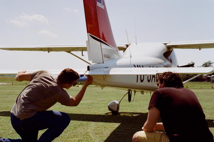Pre-flight check [Fuji(Kodak) 200][Nikon FA]