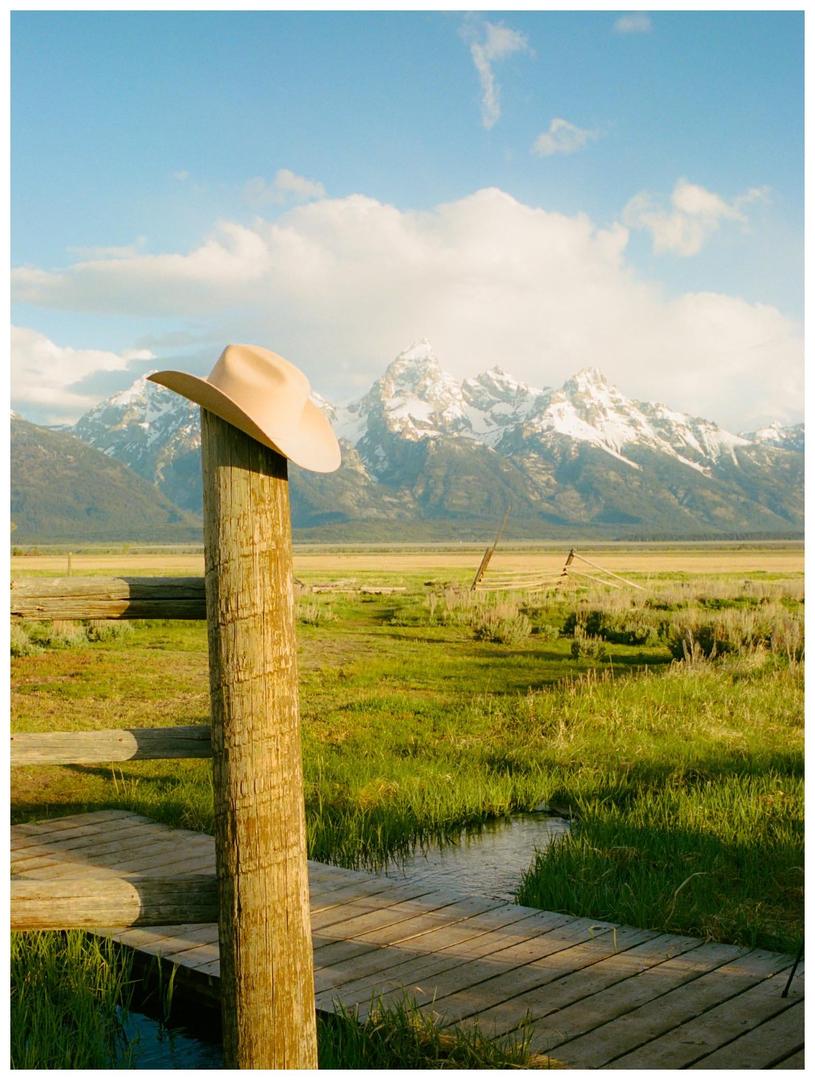First time at the Tetons [Mamiya 7 and Leica M6 Kodak Ektacolor 400], shot on mamiya 7 with kodak