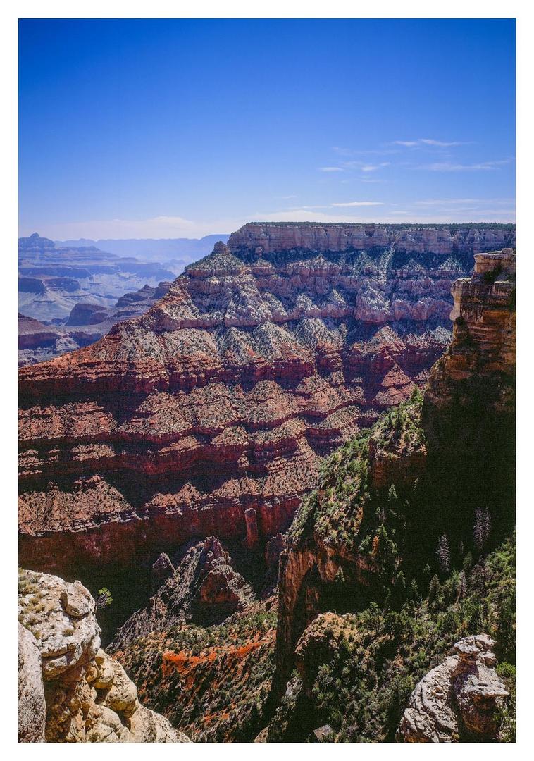 Grand Canyon on film [GSW690 | Velvia 50], shot on fujifilm gsw690 with fujifilm fujichrome velvia 50