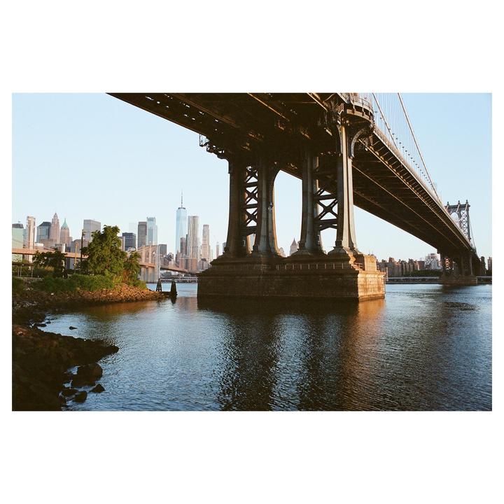 Recently visited my partner in NYC for a few weeks. Nikon F2, 50 and 28mm lenses