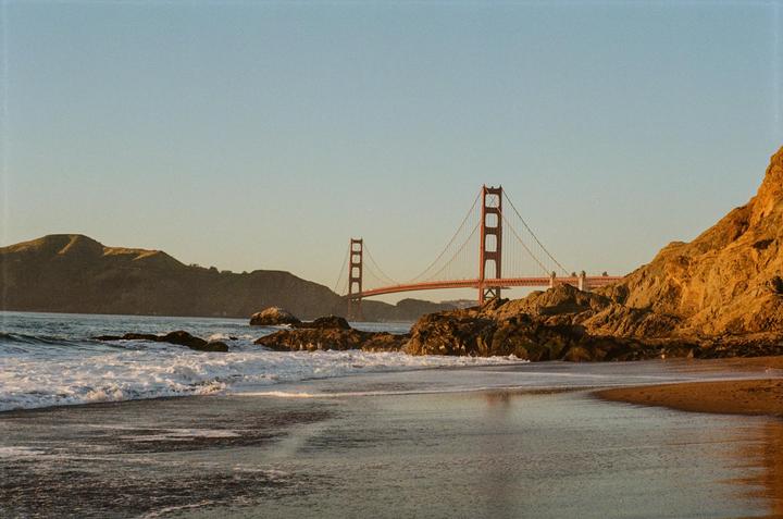 Baker Beach | Sears TLS | Kodak Gold 200