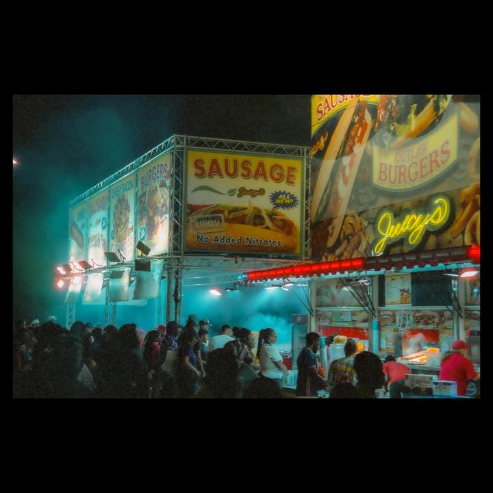 Glizzys 🤤 (Canon AE1 P, Cinestill 800T)