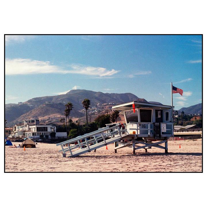 Summer in Malibu [Nikon FM2n + 50mm f/1.4 on Kodak Ultramax 400]