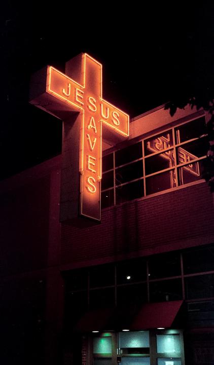 Jesus saves | Canon rebel 2000 | Ultramax 400