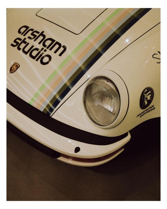 Arsham Porsche 911 • Pentax 645 • Lomography 800