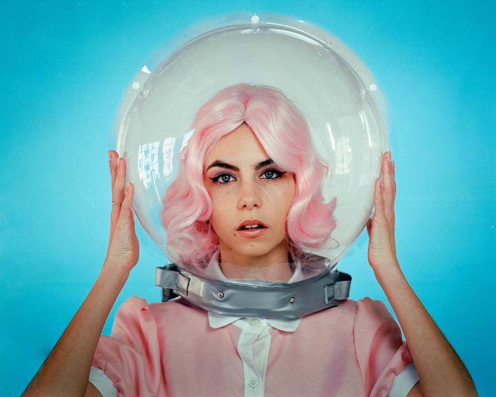 Outerspace Girl // RB67 Pro SD // 180mm f4.5 KL // Portra 400