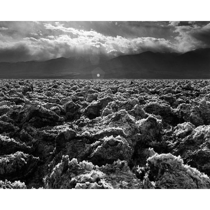 1 or 2? Devil's Golf Course [Mamiya 7 | 65mm f4 | Fuji Acros 100]