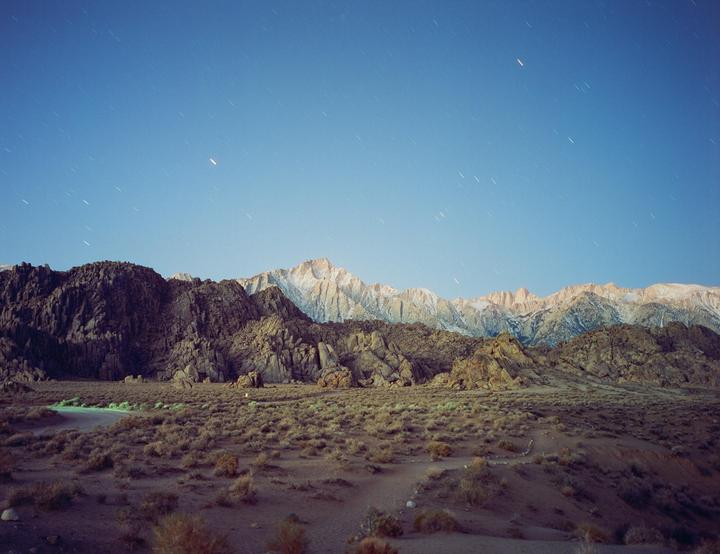 Sierra starlight (Ga645w, Cinestill 400d)