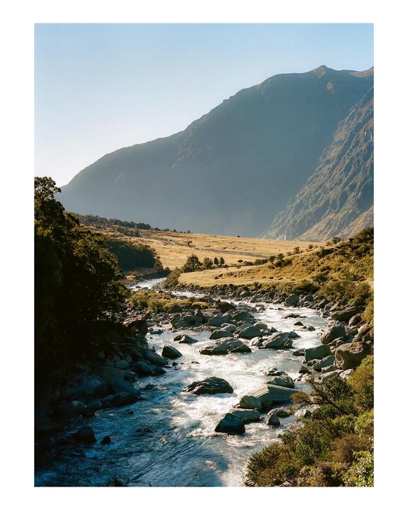 Mount Aspiring National Park, New Zealand | Mamiya M645 1000S | 80mm f/2.8 | Portra 400