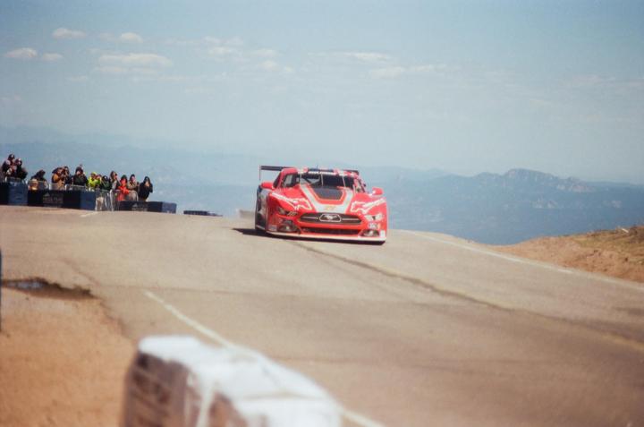 Pike’s Peak Hill Climb [Canon AE-1, 135mm, fujifilm 200]