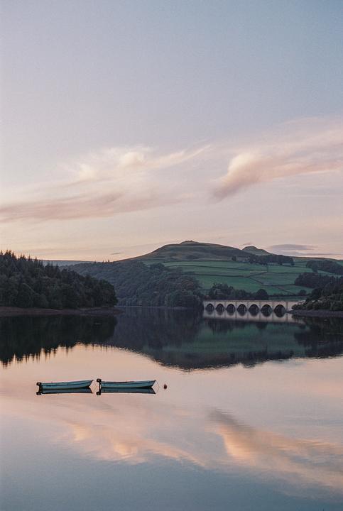 Peak District in Oct - Olympus OM2 - 50mm f1.8 - Portra 400 and Gold 200