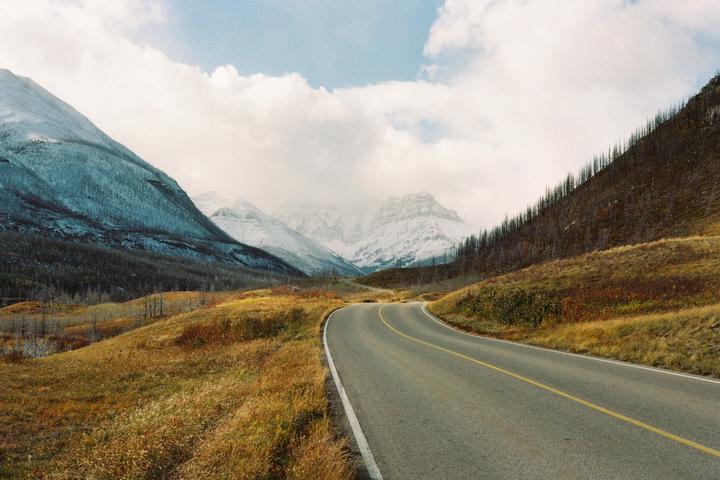 Waterton Lakes National Park, Canada. Canonet QL19; Kodak ProImage 100.