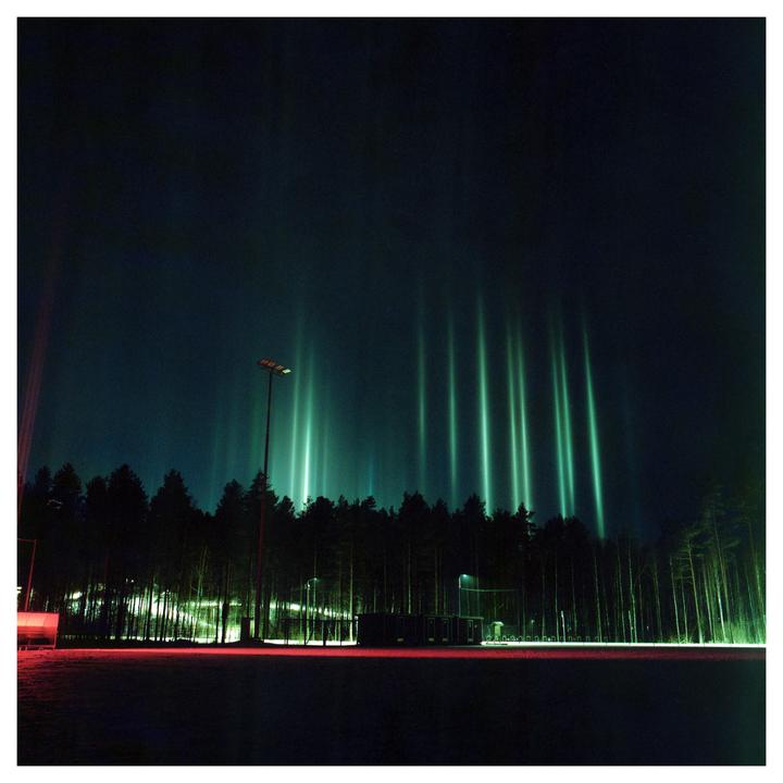 Winter Light Pillars [ Hasselblad 500C | 50mm | Portra400 | Epson V600 ]