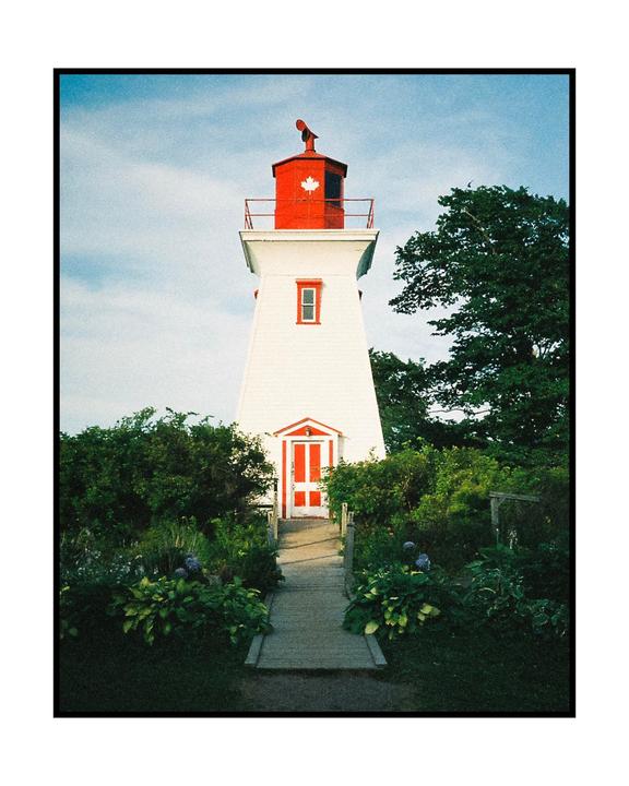 Prince Edward Island on my XA2 [ Olympus XA2, Lomo 800 & Portra 400]