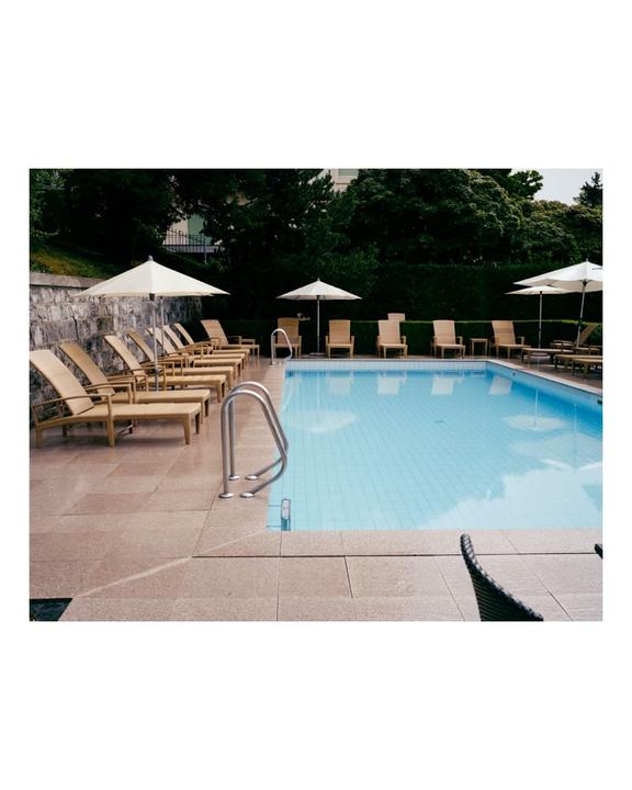 I didn't pool the film - Gold 200 - Mamiya 7