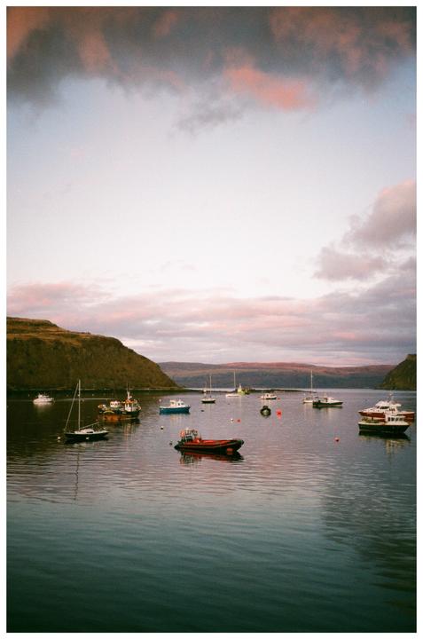 Portree | Olympus XA | Portra 400