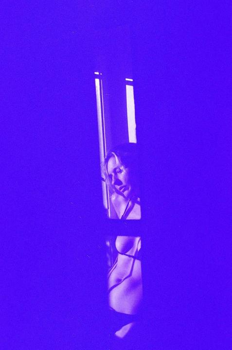 I shot a roll of expired and severely degraded Kodak Perfect touch Digital and it came out purple, I love it! What do you all think? [pentax K1000, 28mm]