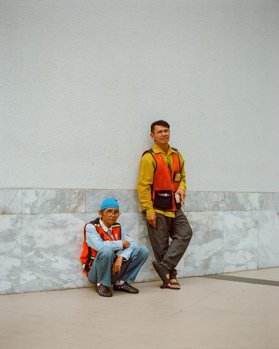 A few recent portraits in Bangkok. Pentax 67 105mm 2.4, Gold 200, Portra 160, Portra 400