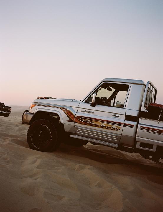 Toyota's natural environment, Qatar – Fuji GA645 + Portra 160