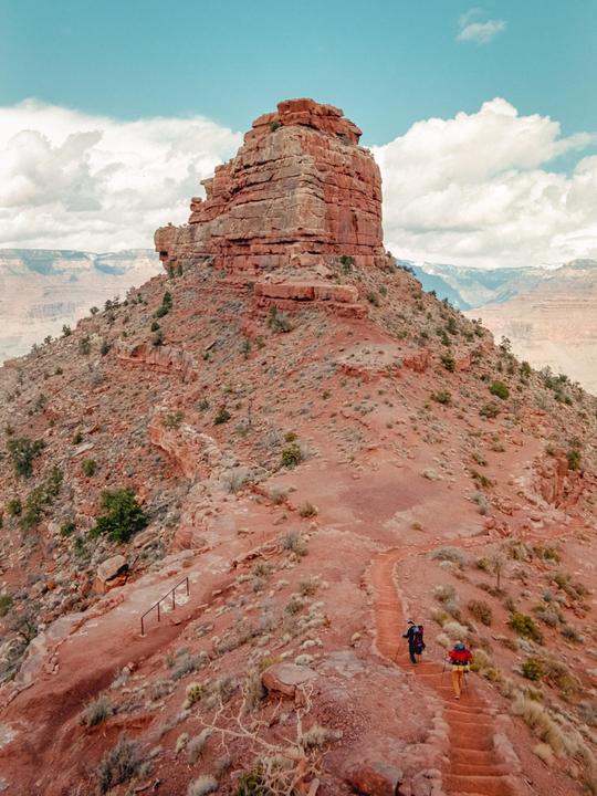 Grand Canyon State of Mind | Nikon Fm3a | Portra 400