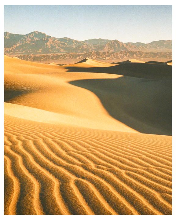 death valley | minolta CLE + m-rokkor 28mm f/2.8 | portra 800