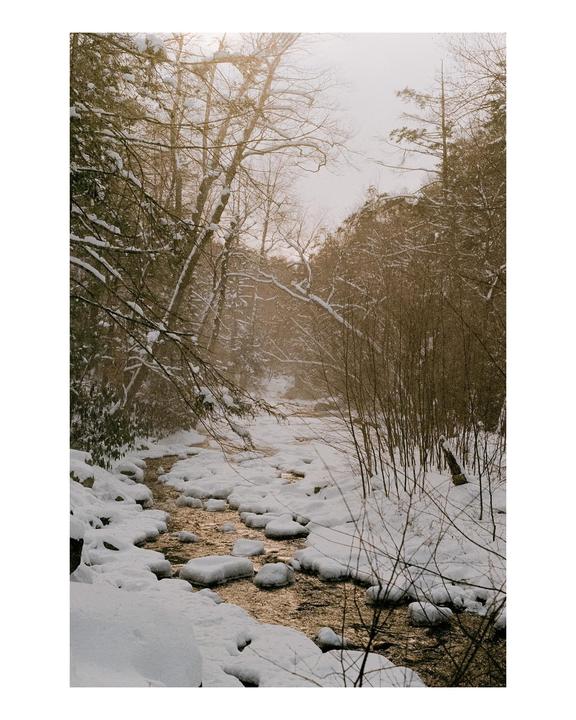 Snowday in the Gunks | Leica M6 | Zeiss 50mm f/2 | Gold 200
