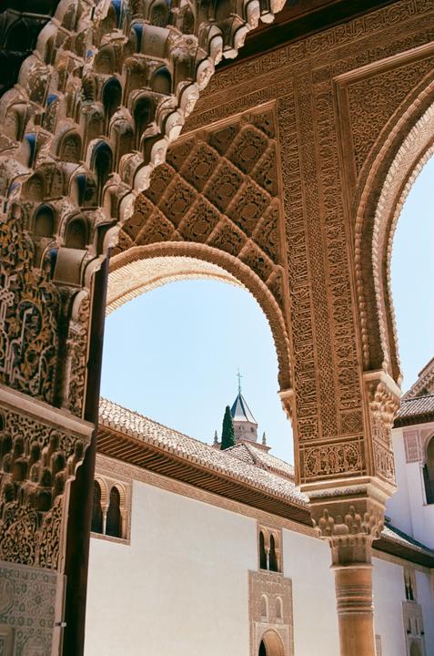 Alhambra | Nikon FM2n 40mm f/2 | Ektar 100