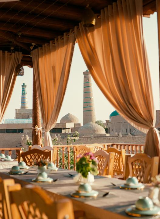 Khiva, Uzbekistan [Mamiya 645, 80mm f2.8, Kodak Gold 200]