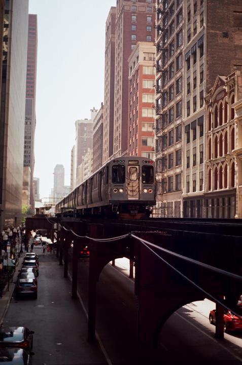 Chicago - 50mm - Fuji 200