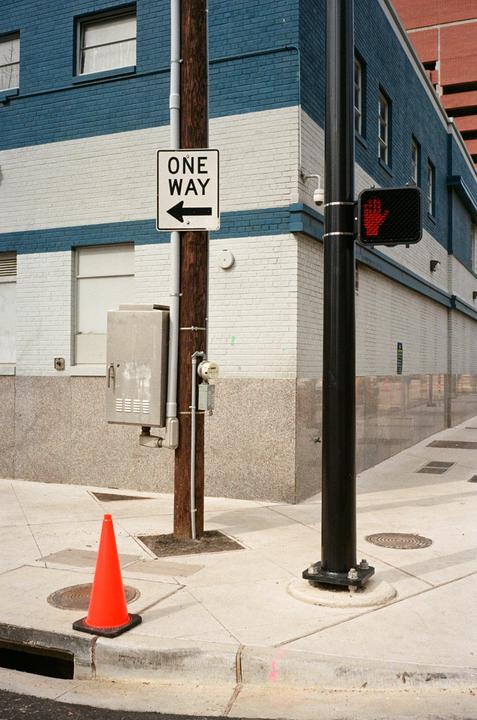 One way | Bessa-R | Portra 400