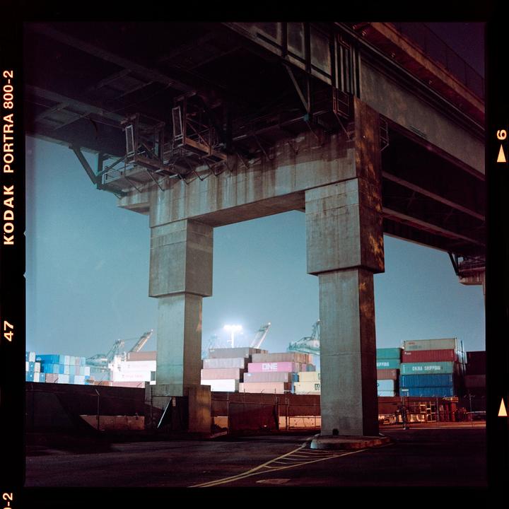Entrance to the Night | Hasselblad 500 c/m | 80mm 2.8 | Porta 800
