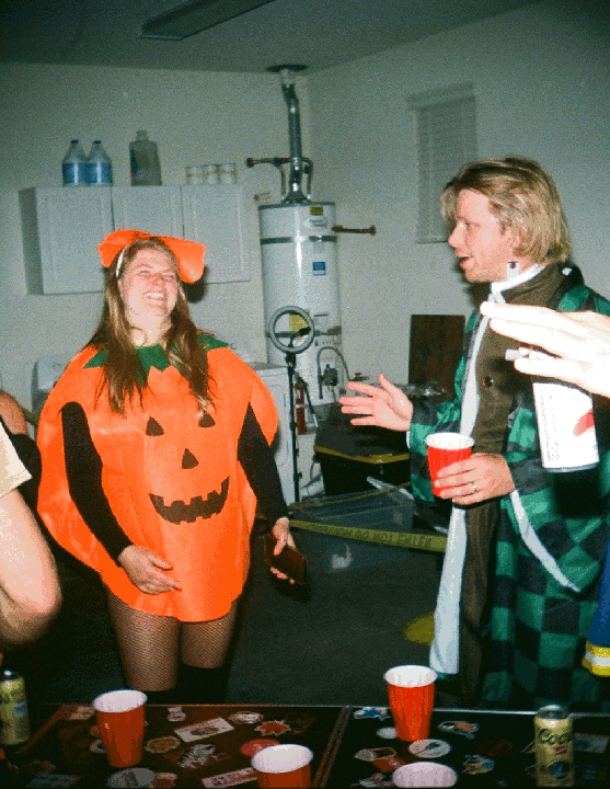 Halloween [Nishika N8000, Ektar 100]