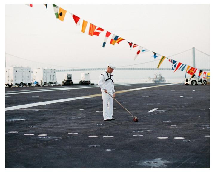 America 250 Aboard USS Nimitz - [Nikon F6 & Ektacolor 400/ Ektapan 400]