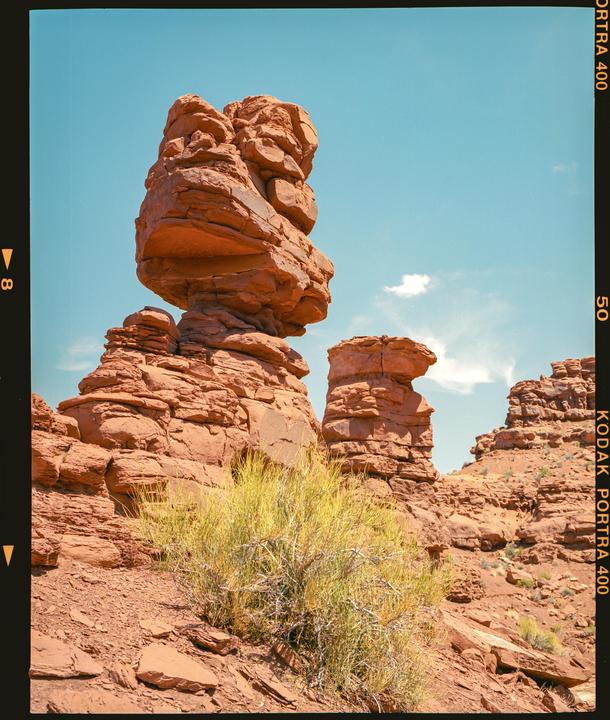 Utah · Mamiya 7ii 80MM · Kodak Portra 400