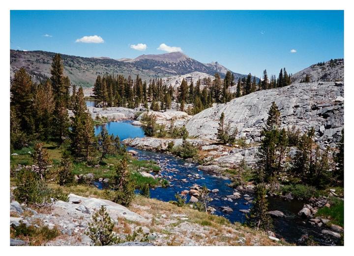 Backpacking in the Eastern Sierra in Fujifilm Superia (Pentax 17)