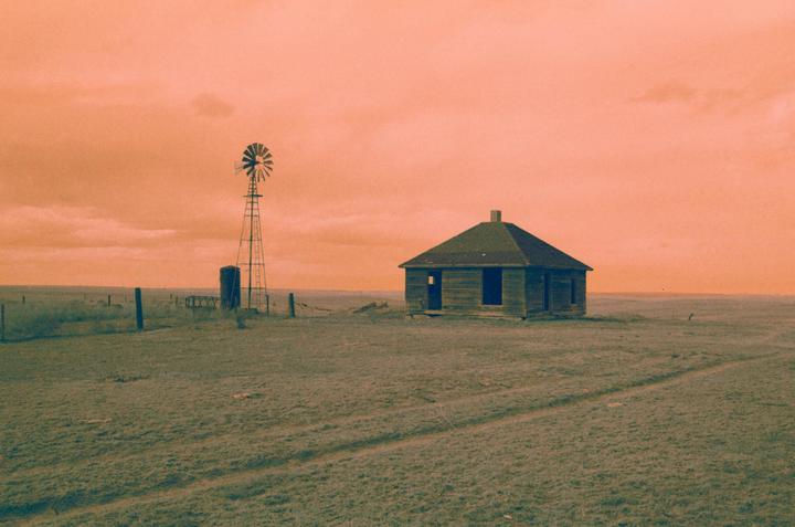 Abandoned on the Brand New Harman Film [Harman Switch Azure, Canon A1]