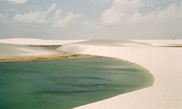 Lençóis Maranhenses in Brazil | Shot with Yashica Electro 35 and Fujicolor C200
