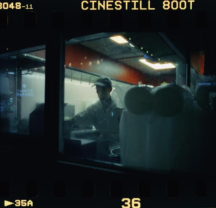 Chinatown (Hexar AF, Cinestill 800t)