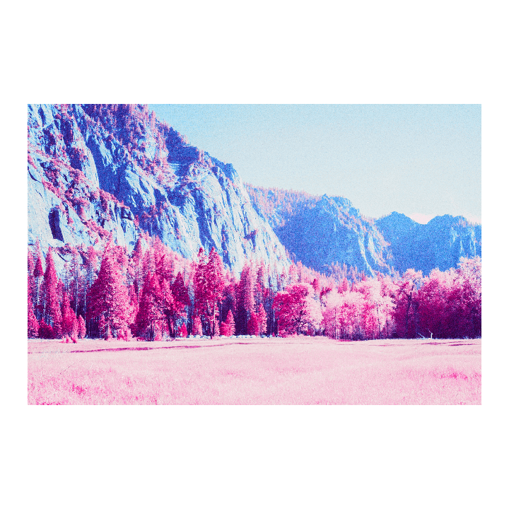 Yosemite - Aerochrome, Leica M-A, Summilux-M 50mm f/1.4 ASPH + Deep Yellow 15 Filter