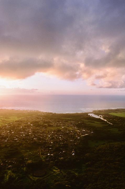 Sleeping Giant Lookout [Nikon FM2, 24mm, Fujifilm Provia 100F]